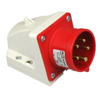 CEE toestelcontactdoos 5 polig 16A 400V