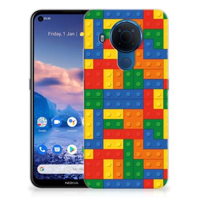 Nokia 5.4 | TPU bumper | Blokken