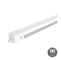 Tri-proof Led TL armatuur incl led | 120cm | CCT-swtich | 23-29-34-40W instelbaar | ThatsLed