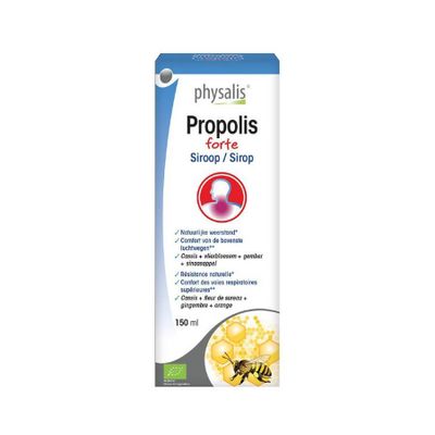 Physalis Propolis Forte Bio Siroop 150ml