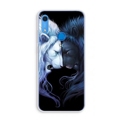 Brotherhood: Huawei Y6s Transparant Hoesje