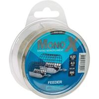 CTEC Ctec Mono X Silverfish Grey 0,18mm/ 2,7kg 500m