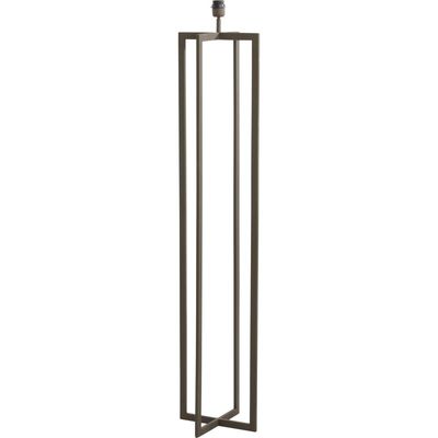 Lampvoet Mace 30X30X140 cm bruin