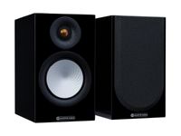 Monitor Audio Silver 50 7G Boekenplank speaker - Hoogglans zwart (per paar)