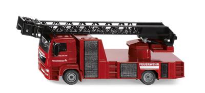 SIKU Super - MAN brandweer ladderwagen modelvoertuig