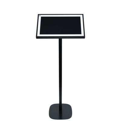 Vebos standaard Amazon Echo Show 21 zwart XL (100cm)