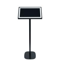 Vebos standaard Amazon Echo Show 21 zwart XL (100cm)