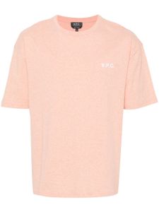 A.P.C. t-shirt Ava - Orange