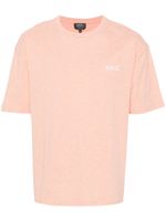 A.P.C. t-shirt Ava - Orange