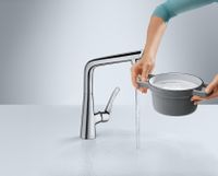 Hansgrohe Metris Select Roestvrijstaal - thumbnail