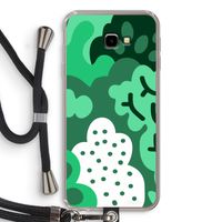 Bushes: Samsung Galaxy J4 Plus Transparant Hoesje met koord