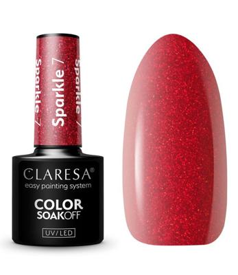Claresa uv/led gellak 5ml sparkle 7