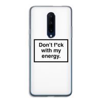 My energy: OnePlus 7 Pro Transparant Hoesje