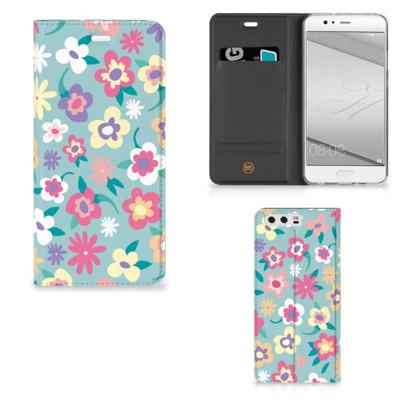 Huawei P10 Plus Smart Cover Flower Power Huawei P10 Plus Smart Cover Flower Power
