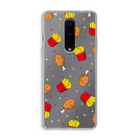 Chicken 'n Fries: OnePlus 8 Transparant Hoesje