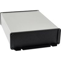 Hammond Electronics 1457T2202 Universele behuizing 220 x 165 x 55 Aluminium Transparant 1 stuk(s) - thumbnail