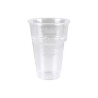 Plastic bierglas zacht (1000x 250cc) 433 (proppy)