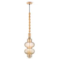 Light depot - hanglamp Dana Diabolo - amber - Outlet