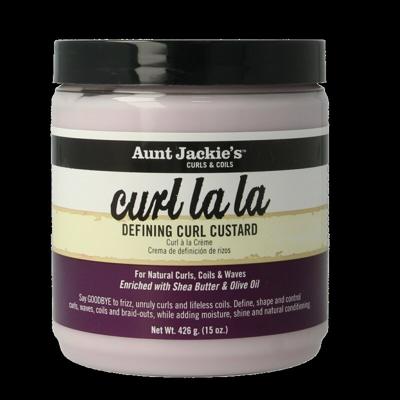 Aunt Jackie's Curl lala custard 430 Milliliter