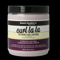Aunt Jackie's Curl lala custard 430 Milliliter