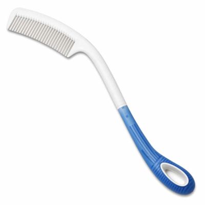 Beauty kam met gebogen steel | Maak een keuze : Kort 37 cm | Etac