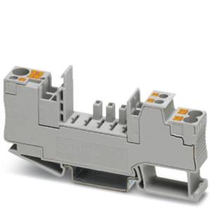 Phoenix Contact CB 1/6-2/4 PT-BE DIN-rail-behuizing Kunststof 10 stuk(s)