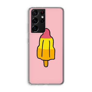 Raketijsje: Samsung Galaxy S21 Ultra Transparant Hoesje