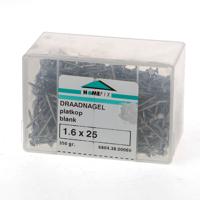 Draadnagels pk 1,6x 25 bl(350)