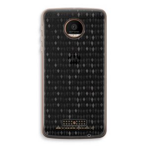 Crazy shapes: Motorola Moto Z Force Transparant Hoesje