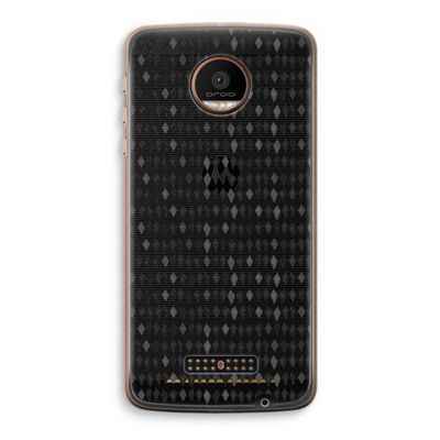 Crazy shapes: Motorola Moto Z Force Transparant Hoesje