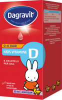 Dagravit Kids Vitamine D Aquosum Druppels - thumbnail