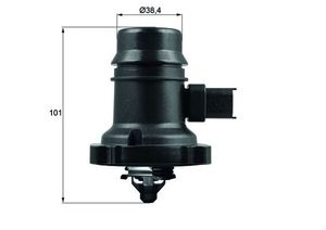 Thermostaat, koelvloeistof TM3780