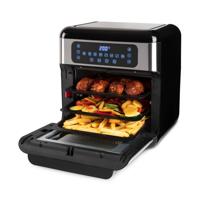 Inventum gf1200hld mini oven 12l 1500w zwart/rvs - thumbnail