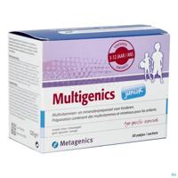 Metagenics Multigenics Junior 30Zakjes