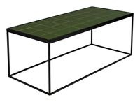 Zuiver Salontafel 'Glazed' Keramiek, 93 x 43cm
