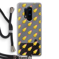 Waterijsjes: OnePlus 8 Pro Transparant Hoesje met koord