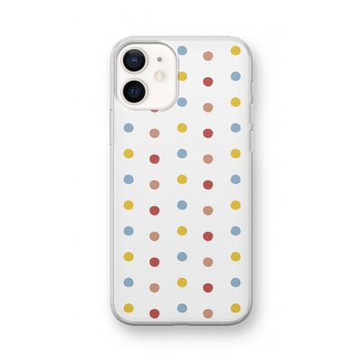 Bollen: iPhone 12 mini Transparant Hoesje