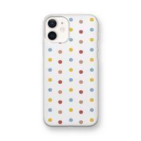 Bollen: iPhone 12 mini Transparant Hoesje