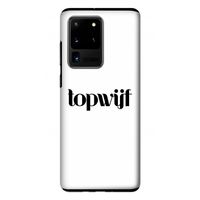 Topwijf Wit: Samsung Galaxy S20 Ultra Tough Case