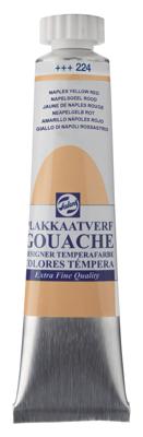 Talens Gouache Extra Fine Quality Tube 20 ml - Napelsgeel Rood 224