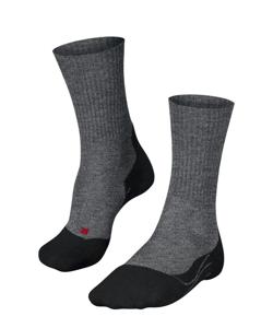 Falke TK2 Explore Wool Wandelsok Dames Black 37-38
