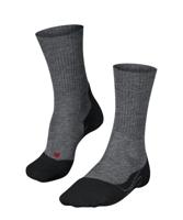 Falke TK2 Explore Wool Wandelsok Dames Black 37-38