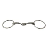 Pagony Watertrens dubbel Satin Contact zilver maat:13,5