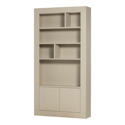 vtwonen Opbergkast 'Wallcover' Grenenhout, 229 x 117cm, kleur Dust