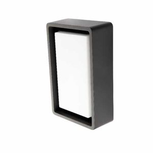 SG Frame grafiet buitenverlichting 8W 670 lumen 4000K dimbaar horizontaal en verticaal te monteren
