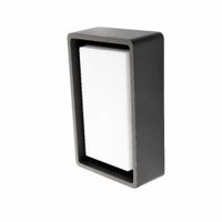 SG Frame grafiet buitenverlichting 8W 670 lumen 4000K dimbaar horizontaal en verticaal te monteren