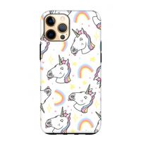 Rainbow Unicorn: iPhone 12 Pro Max Tough Case