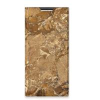 Samsung Galaxy S22 Ultra | Standcase | Marmer Creme