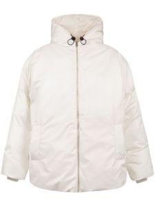 Bally hooded zip-up jacket - Blanc