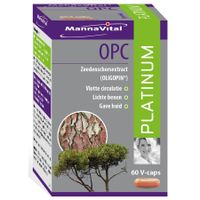 Mannavital Opc Platinum V-caps 60 - thumbnail